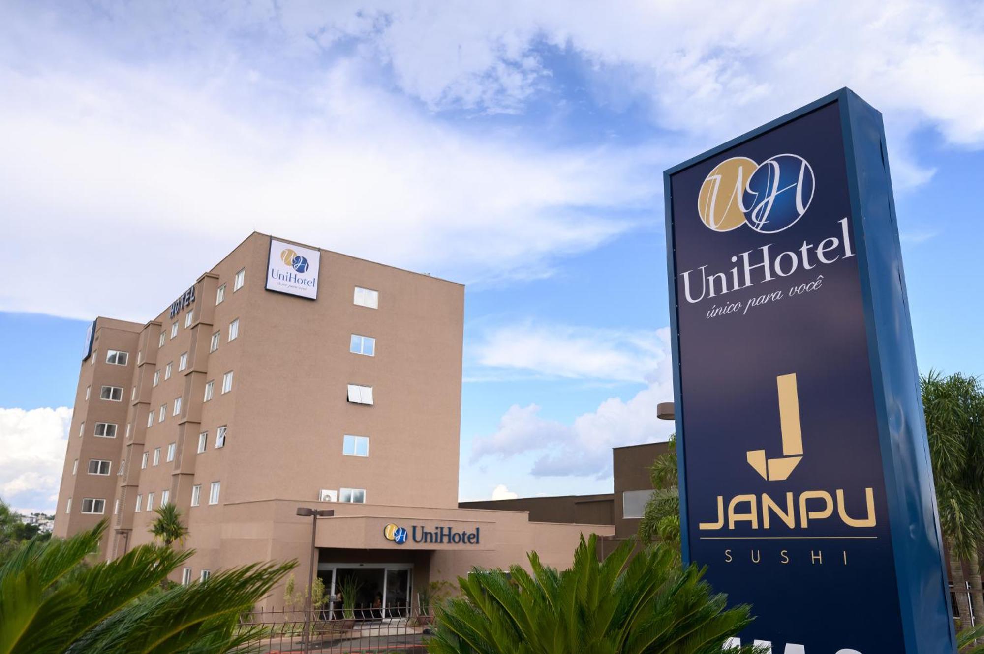 Unihotel Salto Salto (Sao Paulo) Exterior foto