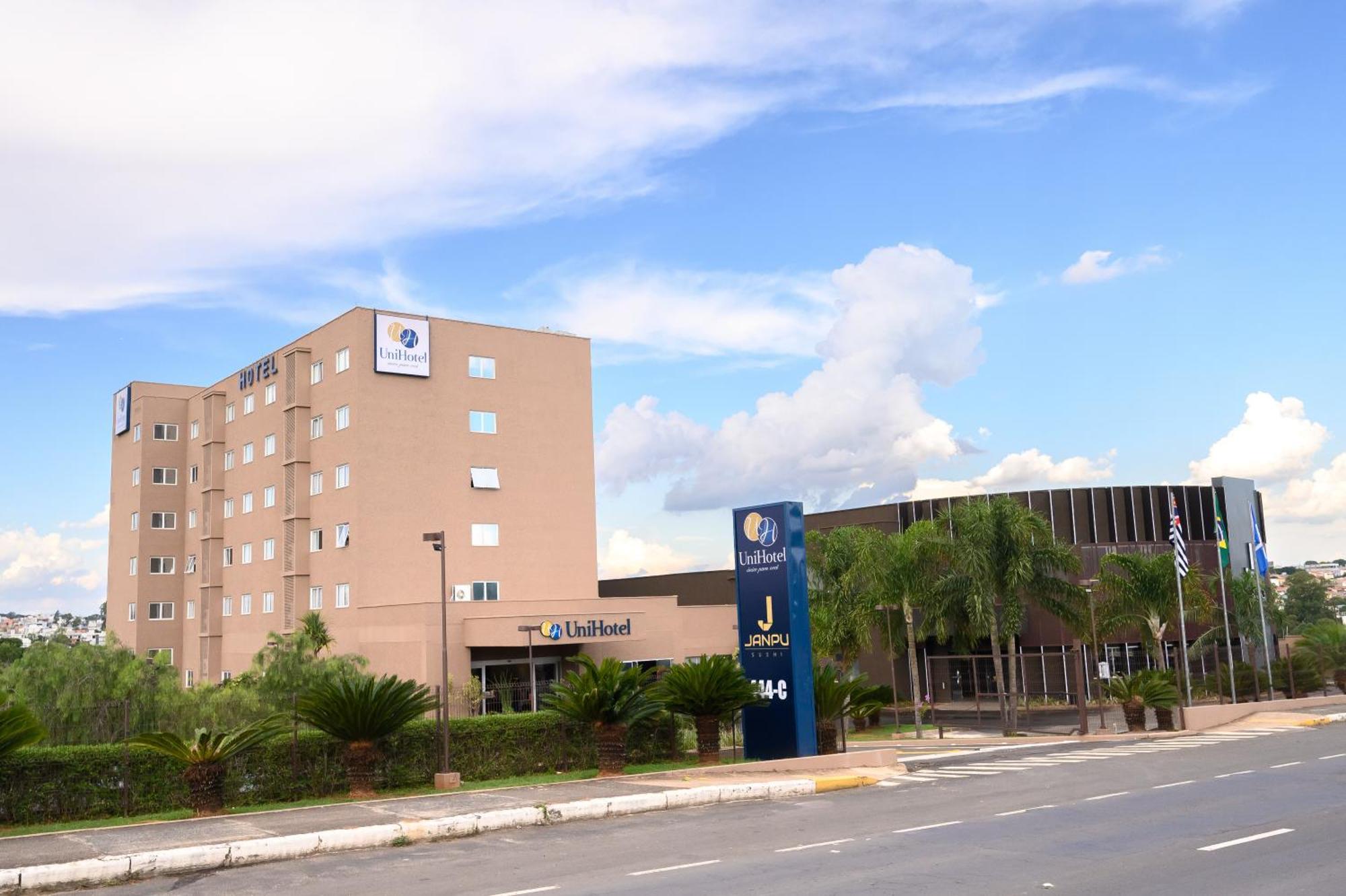Unihotel Salto Salto (Sao Paulo) Exterior foto